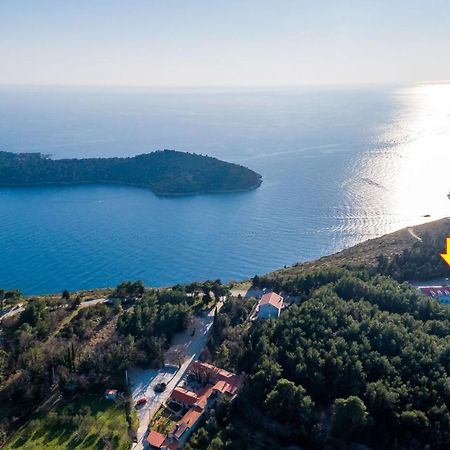 Apartment 'Holiday Above Dubrovnik' Exteriör bild