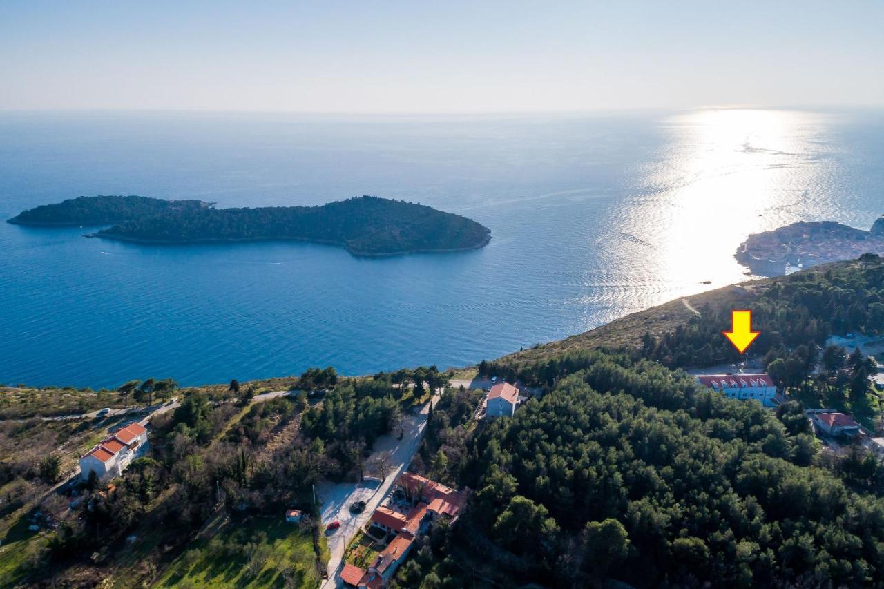Apartment 'Holiday Above Dubrovnik' Exteriör bild