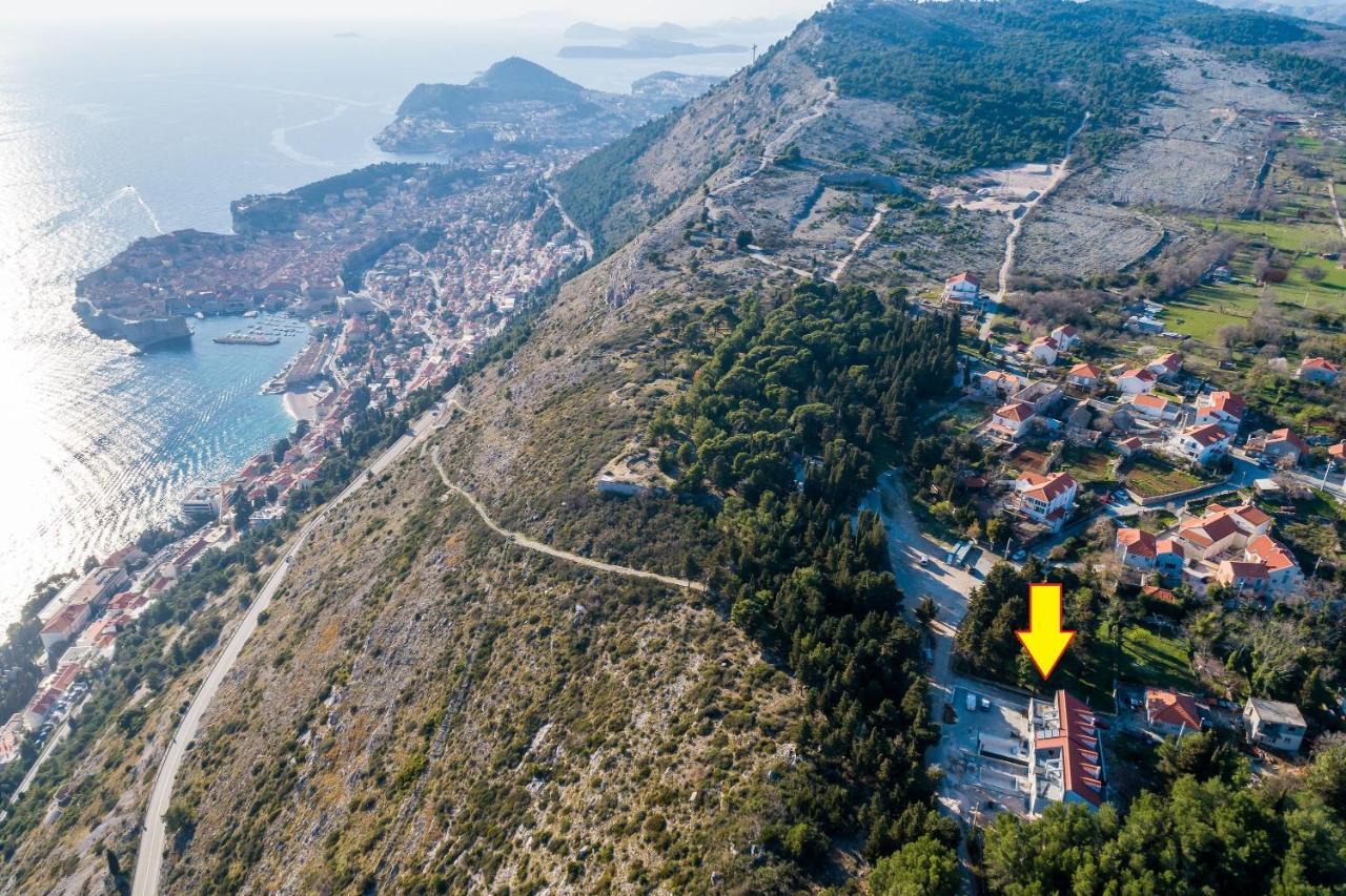 Apartment 'Holiday Above Dubrovnik' Exteriör bild