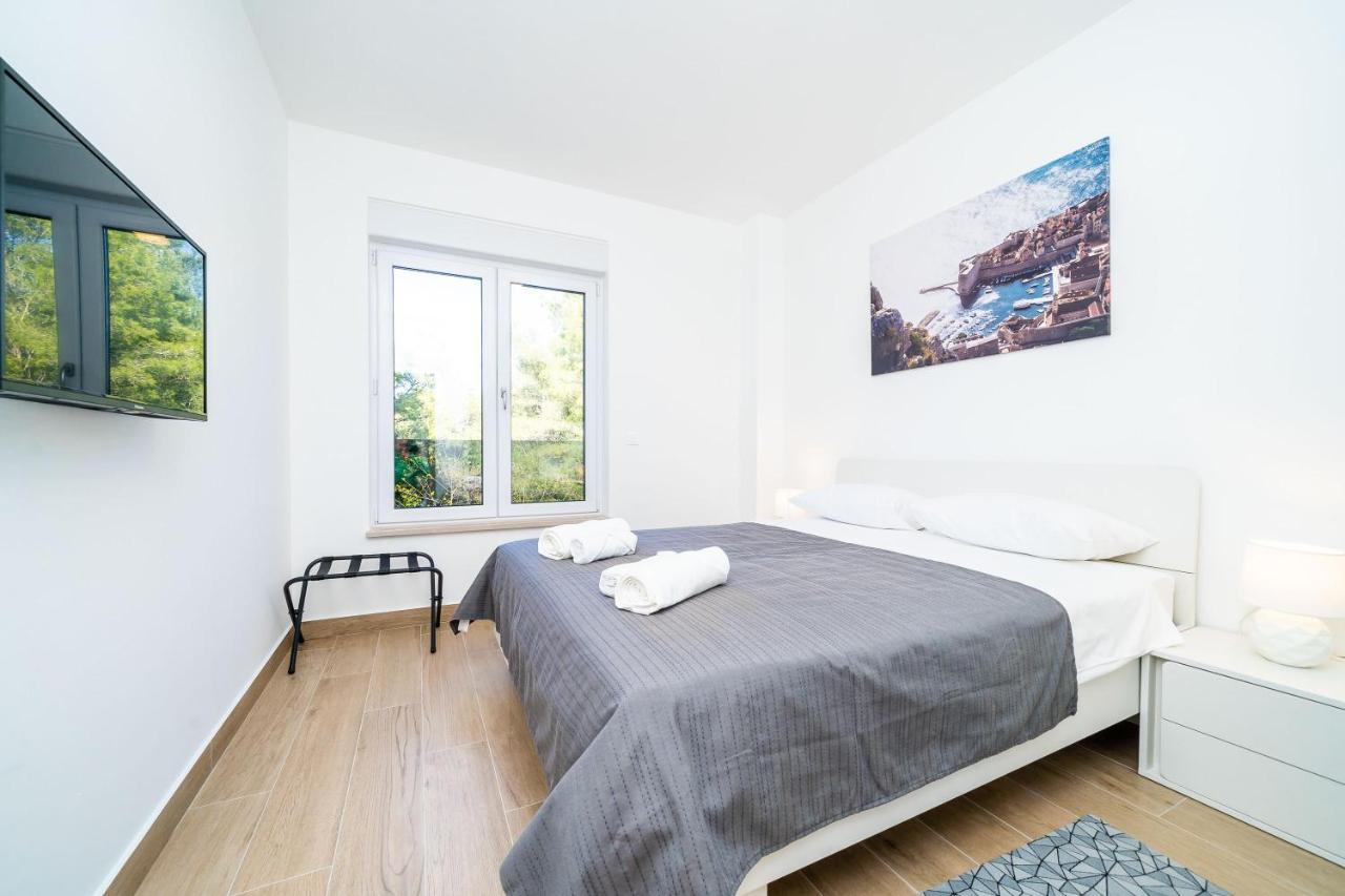Apartment 'Holiday Above Dubrovnik' Exteriör bild