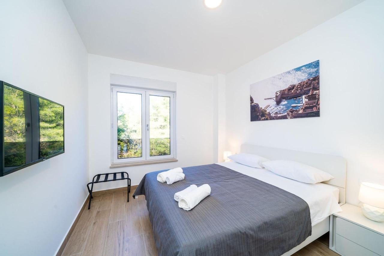 Apartment 'Holiday Above Dubrovnik' Exteriör bild
